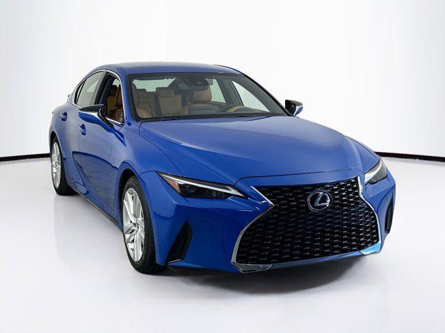 used 2021 Lexus IS 300 car, priced at $26,878