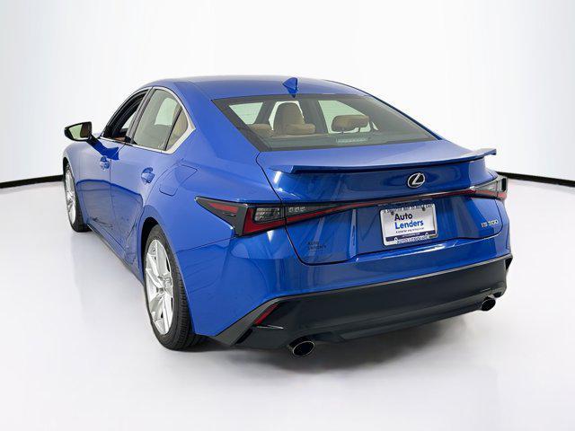 used 2021 Lexus IS 300 car, priced at $26,878