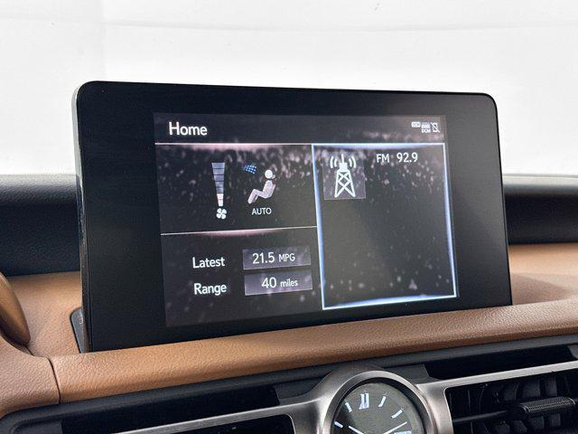 used 2021 Lexus IS 300 car, priced at $26,878