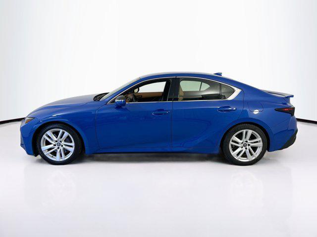 used 2021 Lexus IS 300 car, priced at $26,878