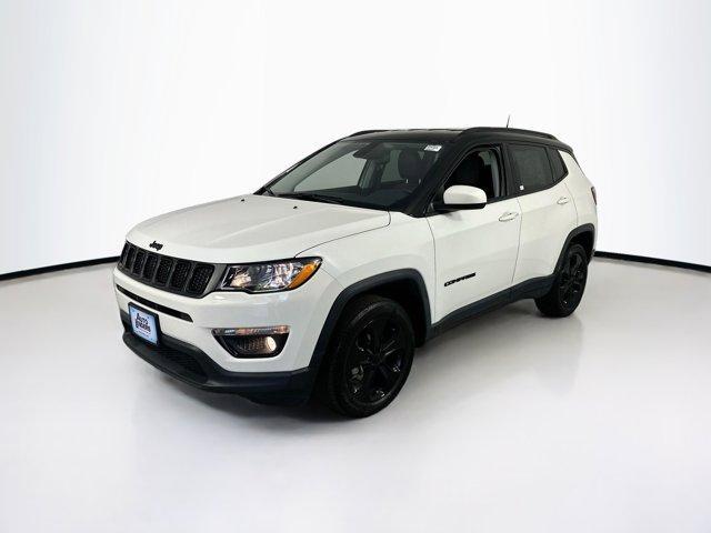 used 2021 Jeep Compass car, priced at $19,796