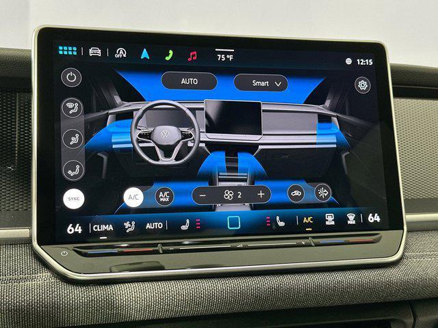 used 2025 Volkswagen Tiguan car, priced at $28,251