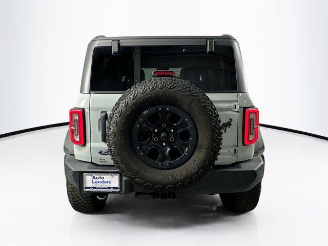 used 2022 Ford Bronco car, priced at $44,720