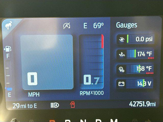 used 2022 Ford Bronco car, priced at $44,720