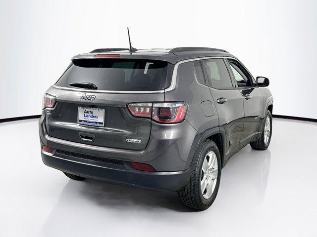 used 2022 Jeep Compass car, priced at $20,061