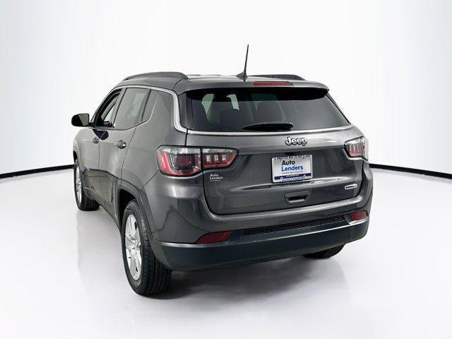 used 2022 Jeep Compass car, priced at $20,061