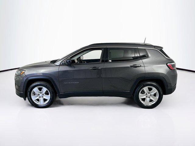 used 2022 Jeep Compass car, priced at $20,061