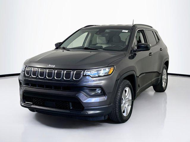 used 2022 Jeep Compass car, priced at $20,061