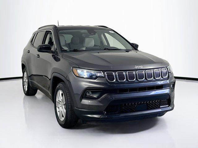 used 2022 Jeep Compass car, priced at $20,061