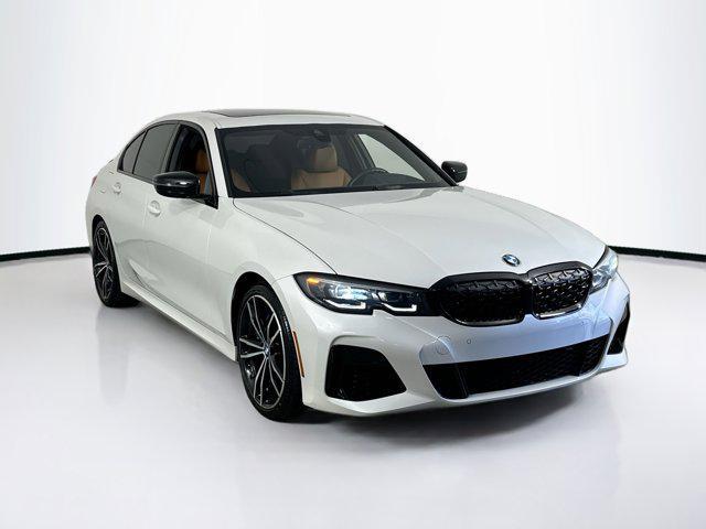 used 2022 BMW M340 car, priced at $45,844