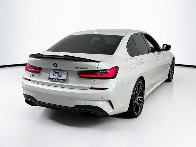 used 2022 BMW M340 car, priced at $45,844
