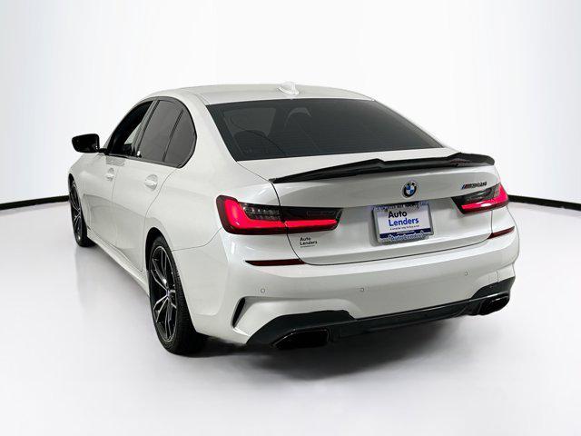 used 2022 BMW M340 car, priced at $45,844