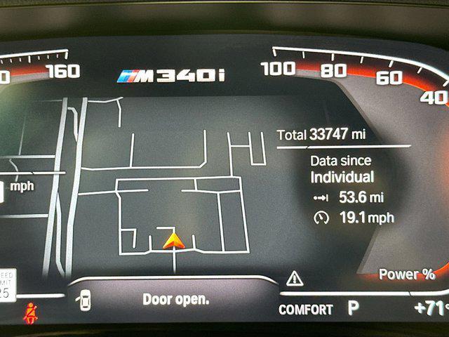 used 2022 BMW M340 car, priced at $45,844