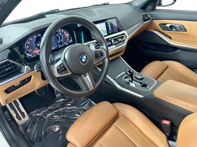 used 2022 BMW M340 car, priced at $45,844