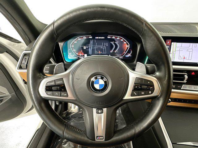 used 2022 BMW M340 car, priced at $45,844