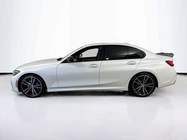 used 2022 BMW M340 car, priced at $45,844