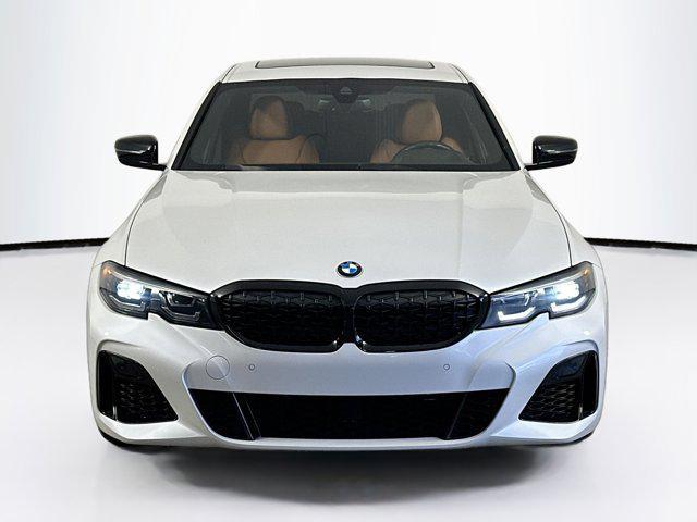 used 2022 BMW M340 car, priced at $45,844