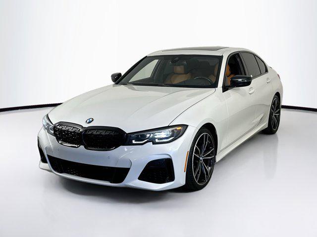 used 2022 BMW M340 car, priced at $45,844