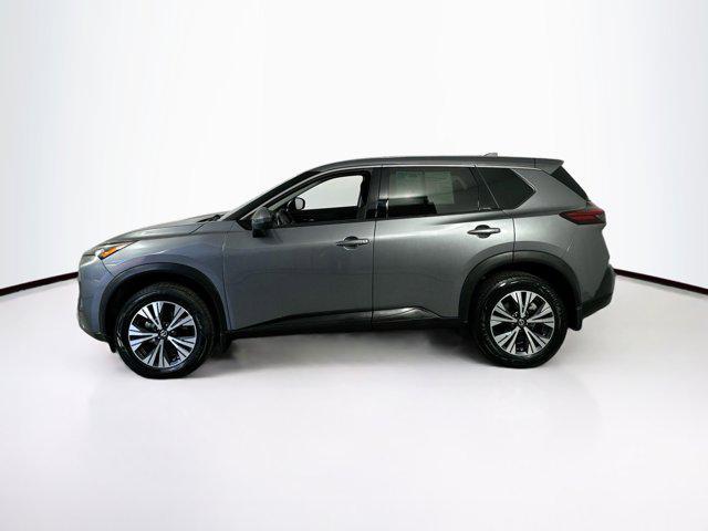used 2021 Nissan Rogue car, priced at $24,458