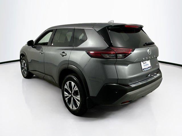 used 2021 Nissan Rogue car, priced at $24,458
