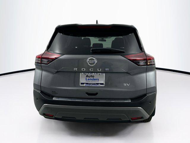 used 2021 Nissan Rogue car, priced at $24,458