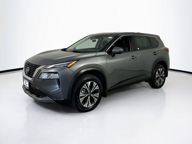 used 2021 Nissan Rogue car, priced at $24,458