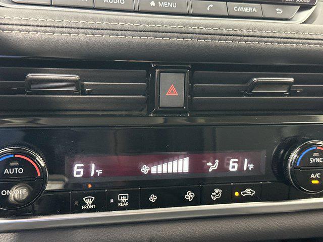 used 2021 Nissan Rogue car, priced at $24,458