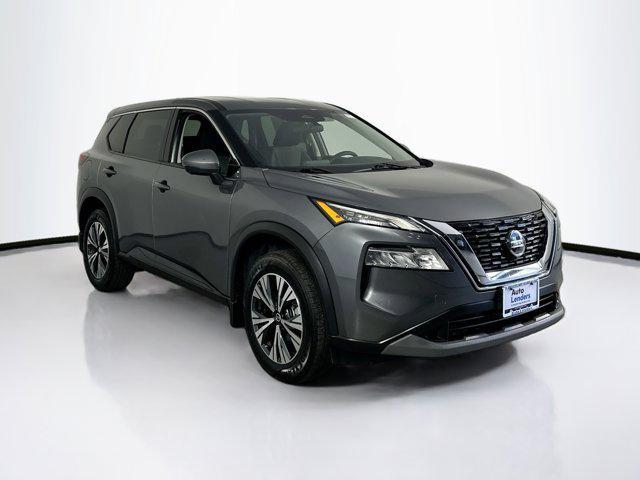 used 2021 Nissan Rogue car, priced at $24,458