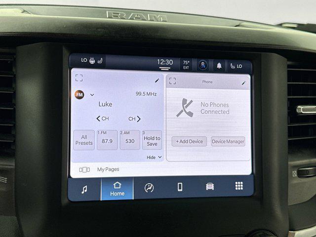 used 2022 Ram 1500 car, priced at $30,495