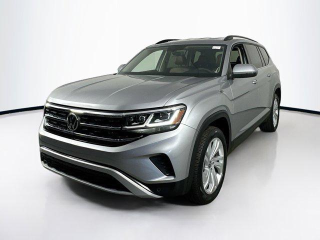 used 2022 Volkswagen Atlas car, priced at $30,585