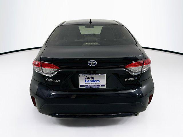 used 2022 Toyota Corolla Hybrid car, priced at $22,901