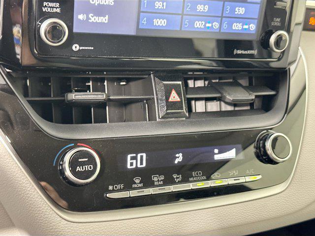 used 2022 Toyota Corolla Hybrid car, priced at $22,901