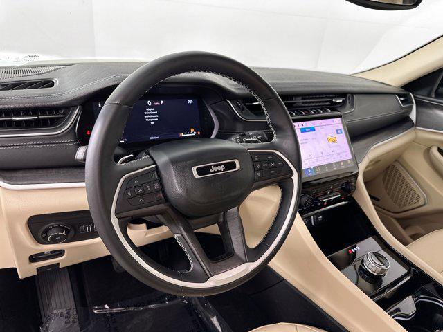used 2022 Jeep Grand Cherokee L car, priced at $34,995