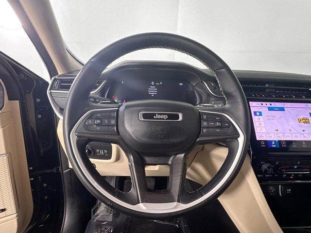 used 2022 Jeep Grand Cherokee L car, priced at $34,995