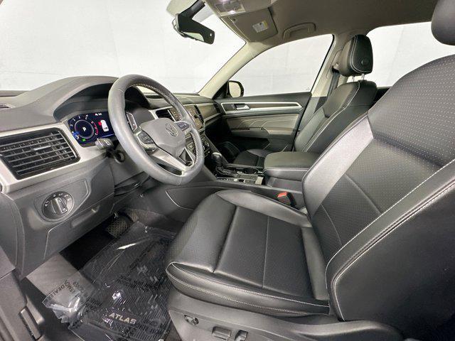 used 2022 Volkswagen Atlas car, priced at $28,995