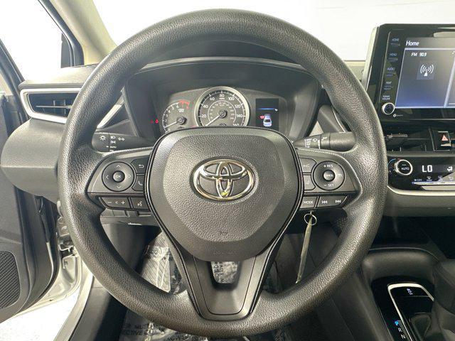used 2022 Toyota Corolla car, priced at $20,675