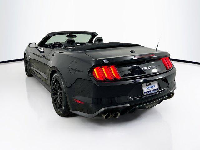 used 2019 Ford Mustang car, priced at $33,485