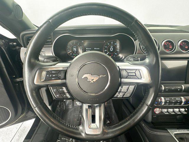 used 2019 Ford Mustang car, priced at $33,485