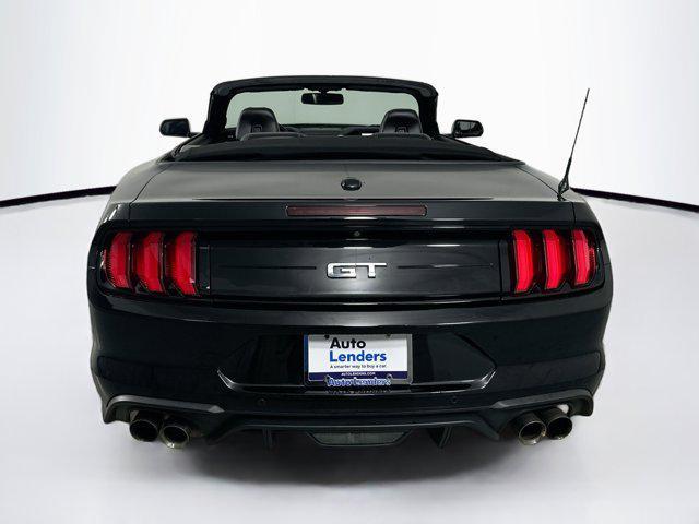 used 2019 Ford Mustang car, priced at $34,995