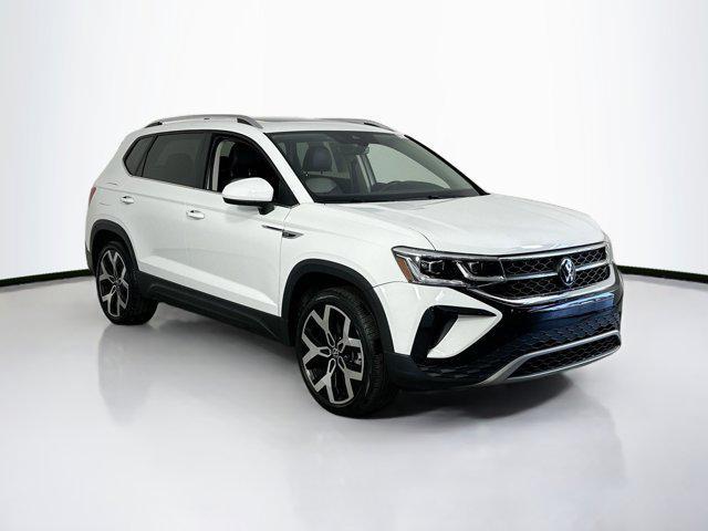 used 2022 Volkswagen Taos car, priced at $24,870