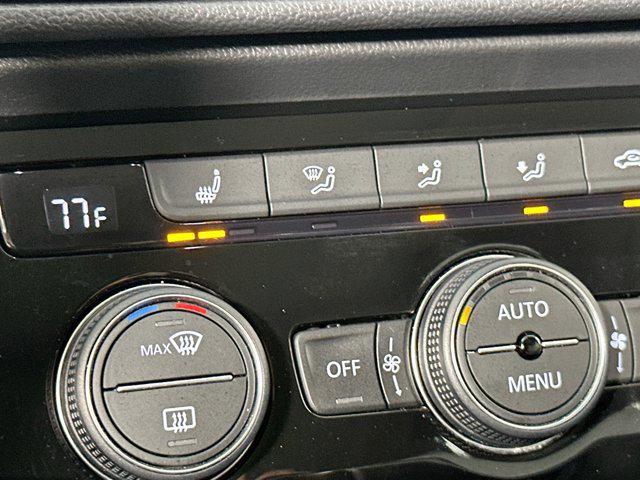 used 2022 Volkswagen Taos car, priced at $24,870