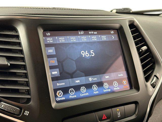 used 2022 Jeep Cherokee car, priced at $20,410