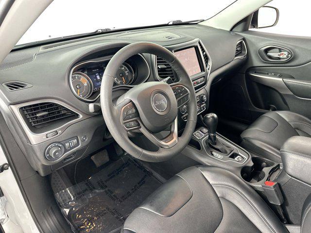 used 2022 Jeep Cherokee car, priced at $20,410