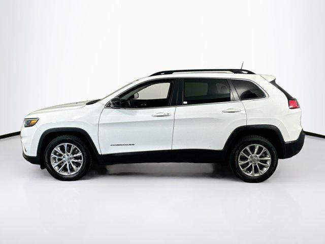 used 2022 Jeep Cherokee car, priced at $20,410