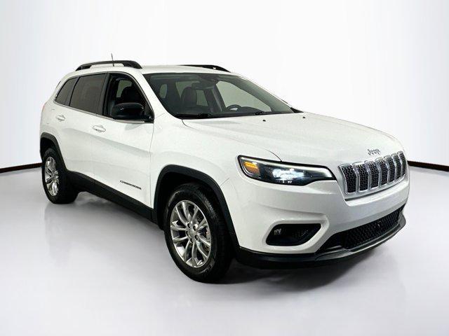 used 2022 Jeep Cherokee car, priced at $20,410