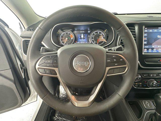 used 2022 Jeep Cherokee car, priced at $20,410