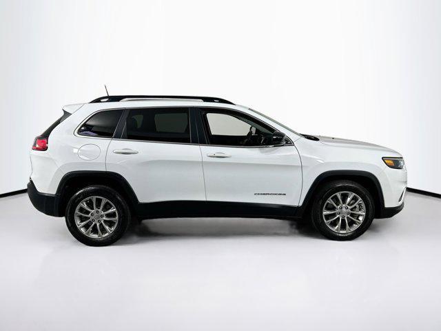 used 2022 Jeep Cherokee car, priced at $20,410