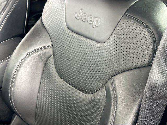 used 2022 Jeep Cherokee car, priced at $20,410