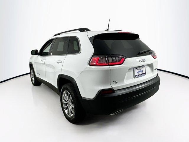used 2022 Jeep Cherokee car, priced at $20,410