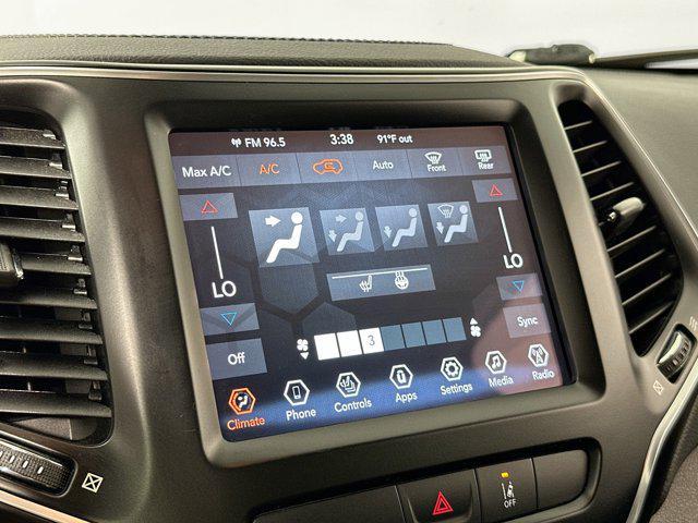 used 2022 Jeep Cherokee car, priced at $20,410
